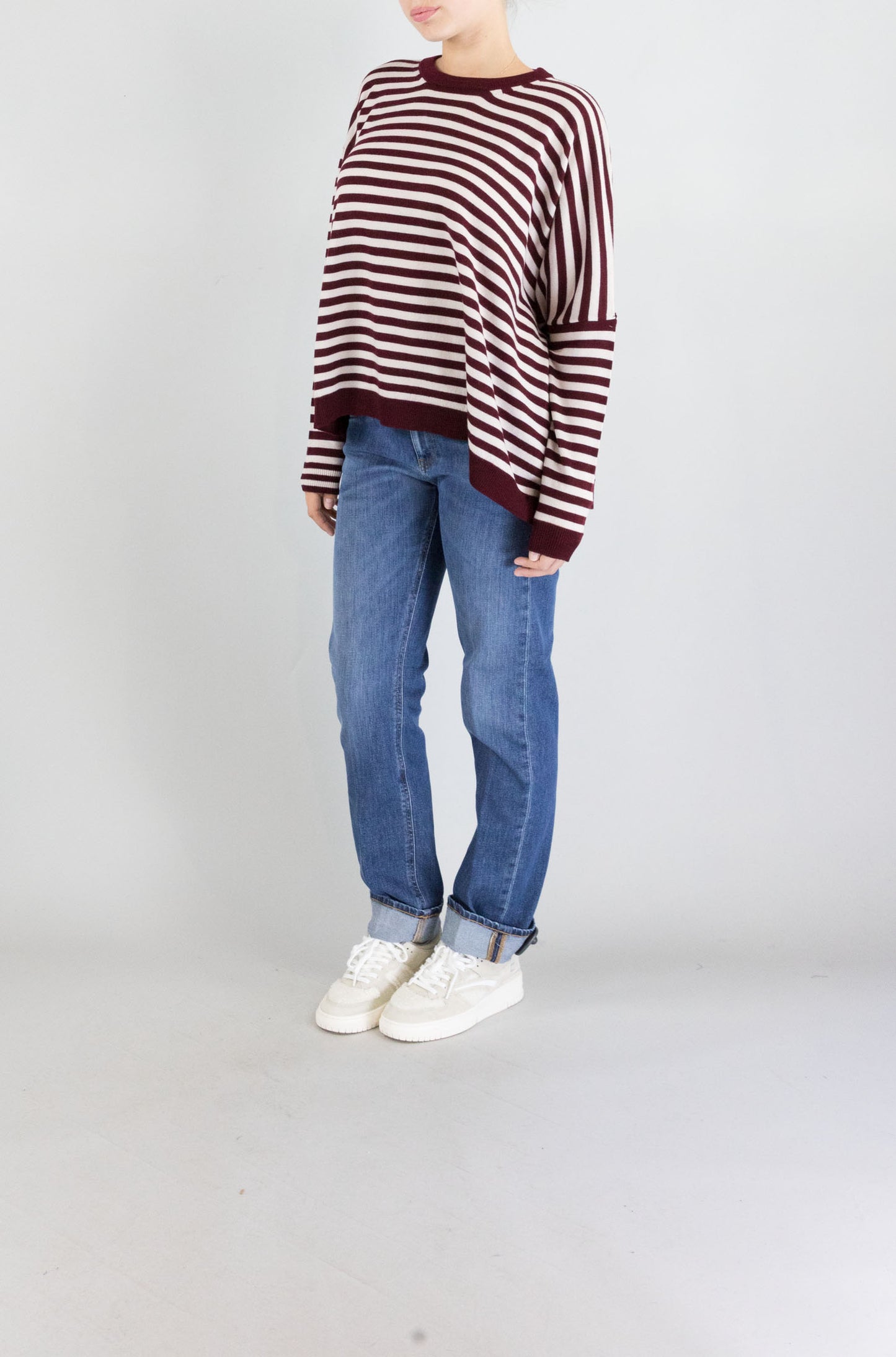 Maglia Floor Barolo Sesamo da Donna m77 835