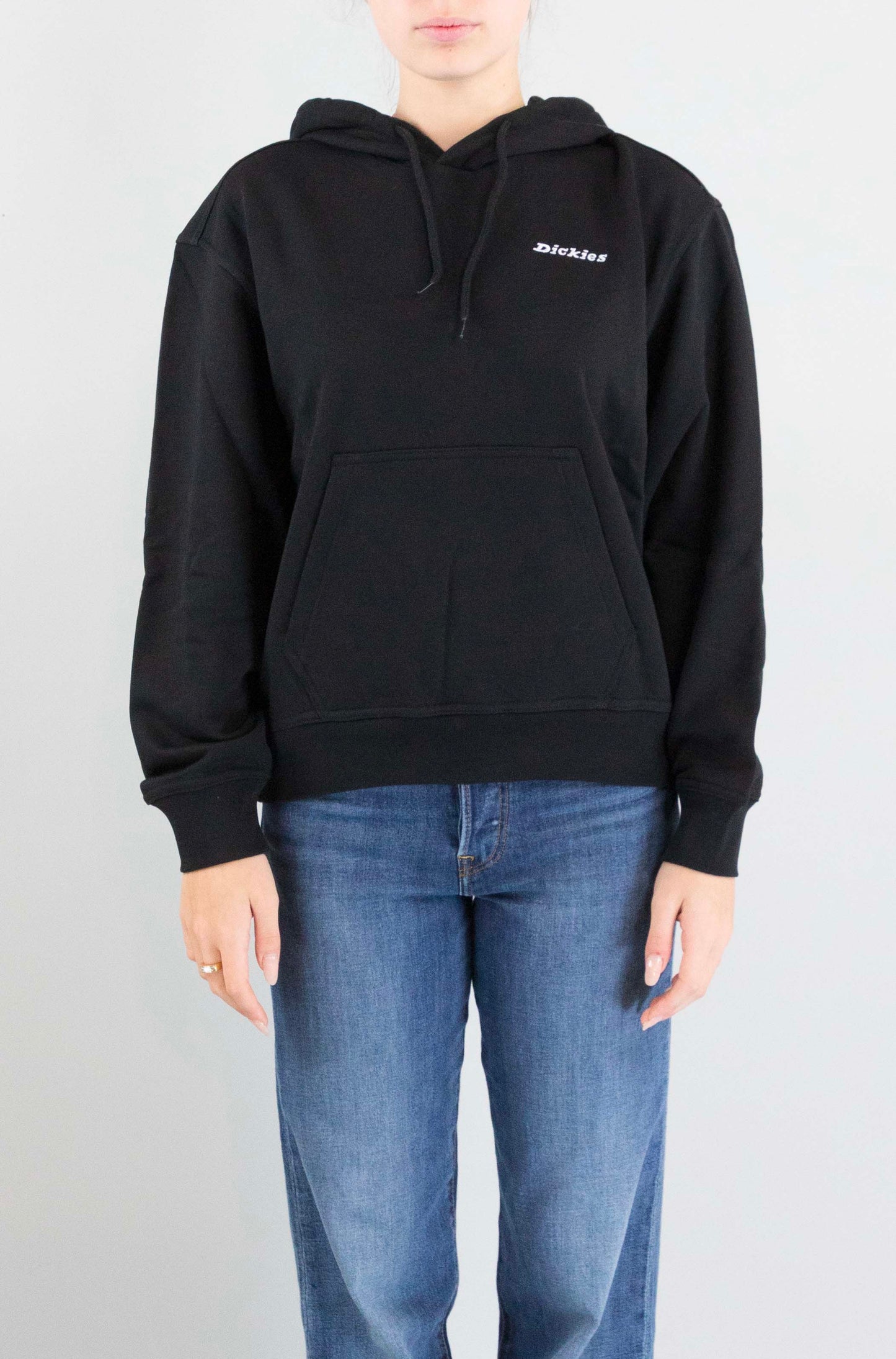 Felpa Dickies Black da Donna dk0a889zblk