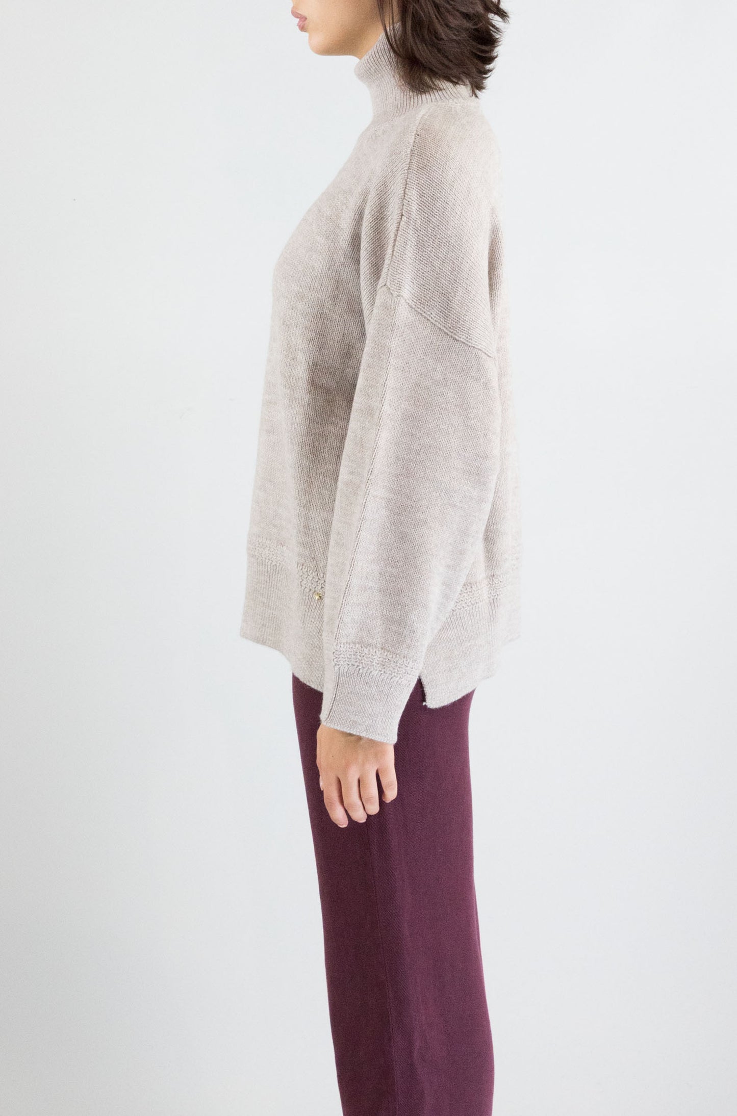 Maglia Des Petits Hauts Loup da Donna barrette