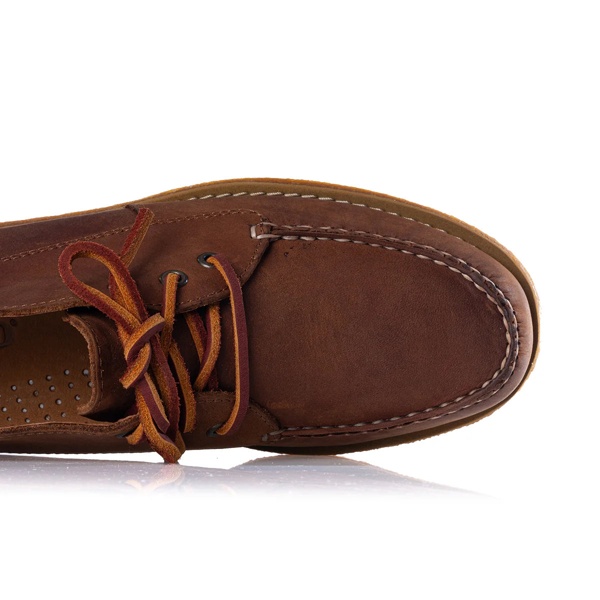 Scarpa Sebago Dk Brown da Uomo 72122kw dakota mustang
