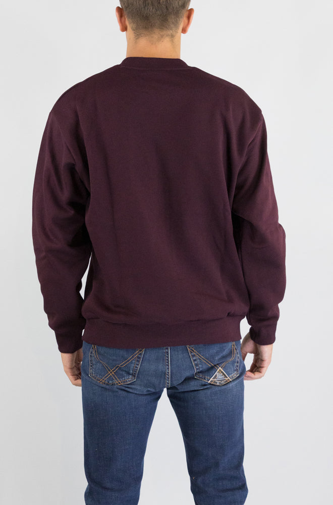 Felpa Lacoste 3ke da Uomo sh8868