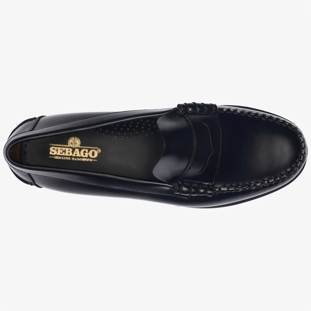 Scarpa Sebago Nero da Donna 001530 classic dan woman