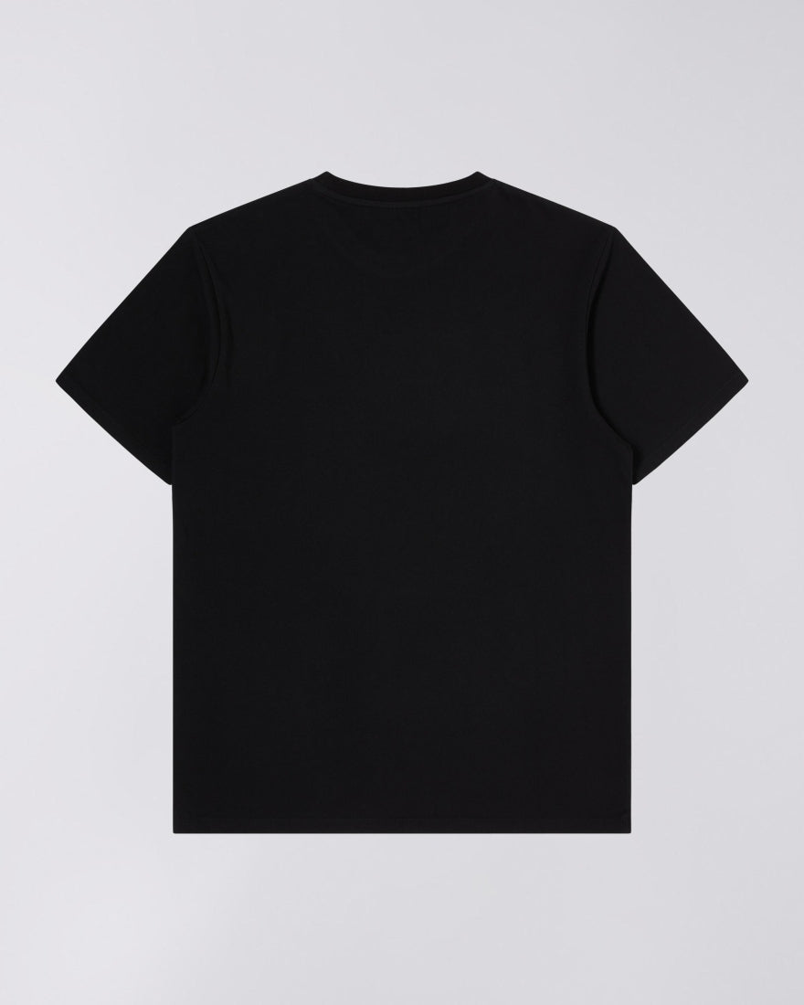 T-Shirt Edwin Black da Uomo i025020 japanese sun
