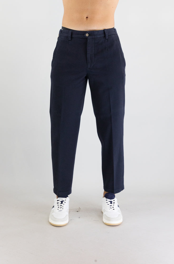 Pantalone Briglia Blu da Uomo portofinod 400121