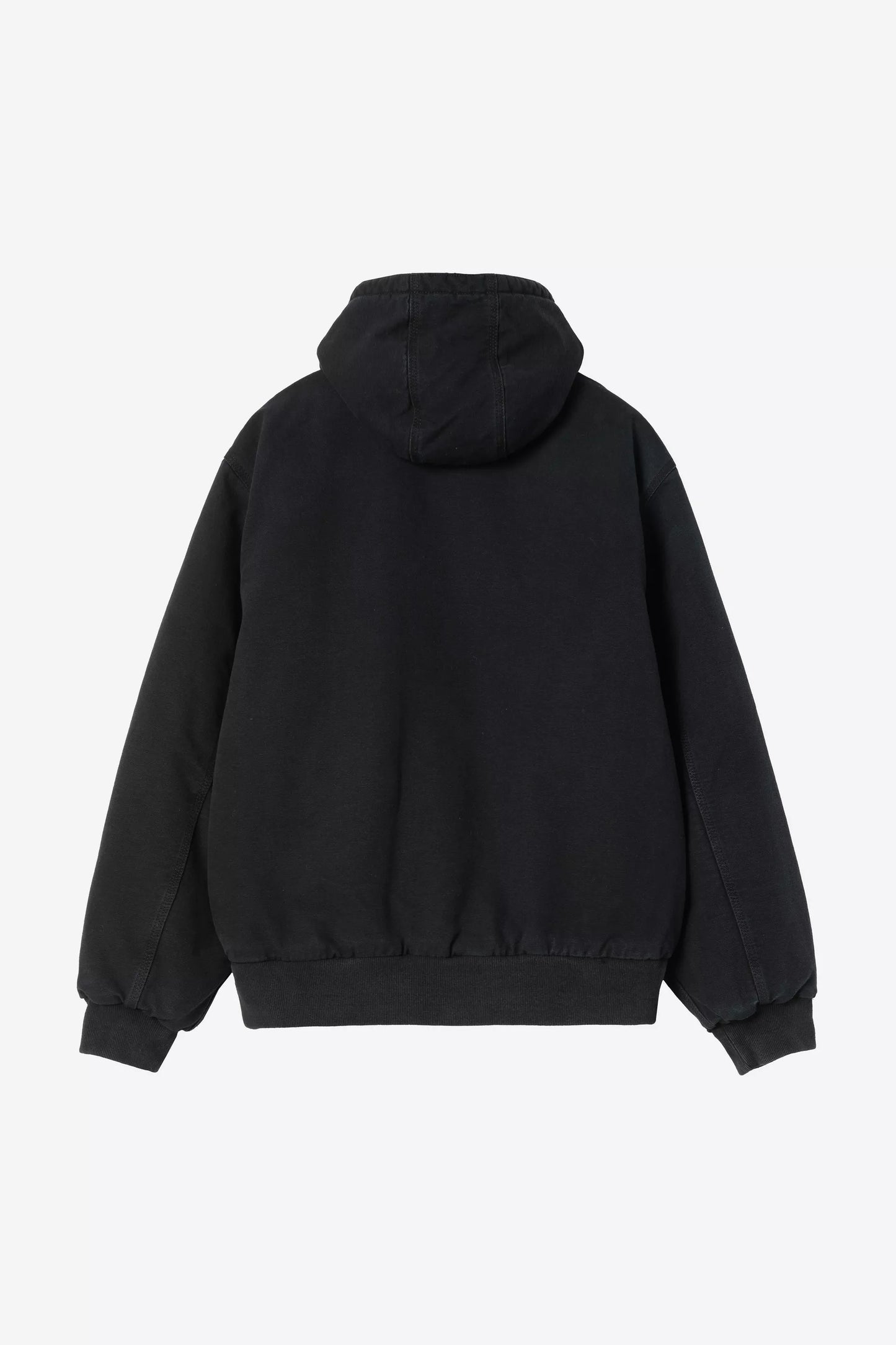 Giubbotto Carhartt Wip Black Stone Canvas da Uomo i035891