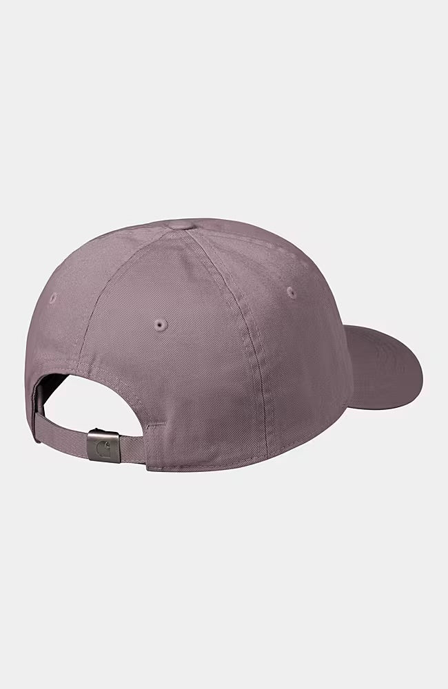 Cappello Carhartt Wip Pink Fog White da Uomo i023750