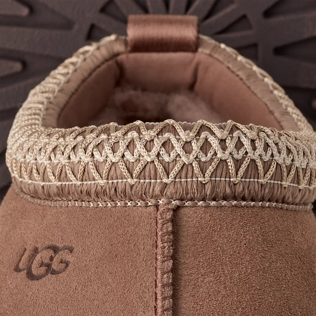 Scarpa Ugg Marrone Ryk da Donna 1174471 tazz