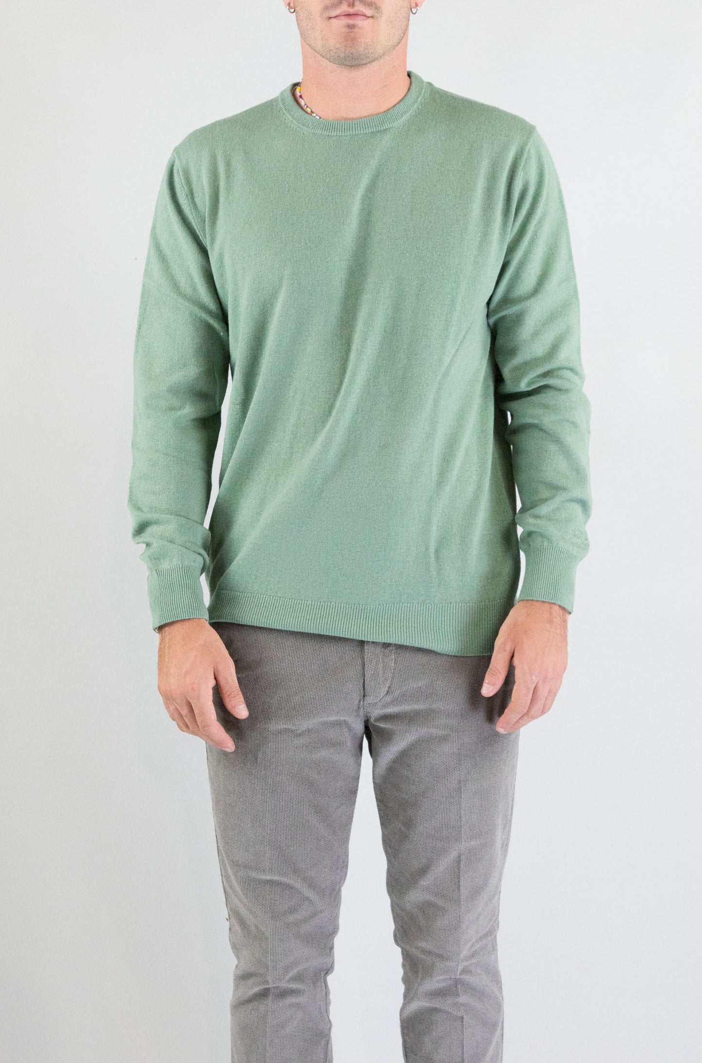 Maglia Mc2 Saint Barth Sage da Uomo regent merinocash