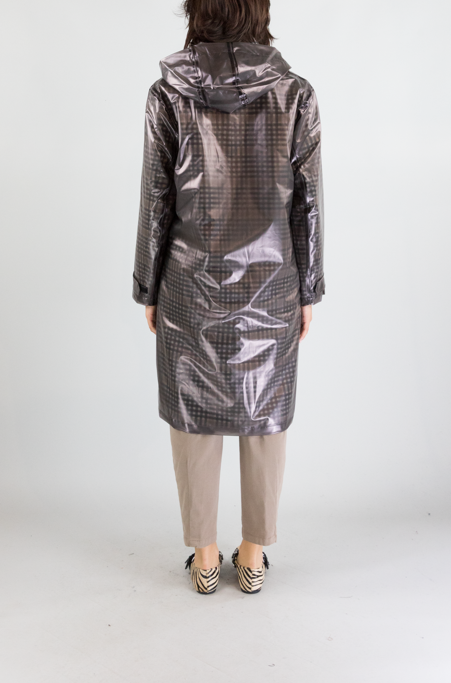 Cappotto Vicolo Greige da Donna tf0020