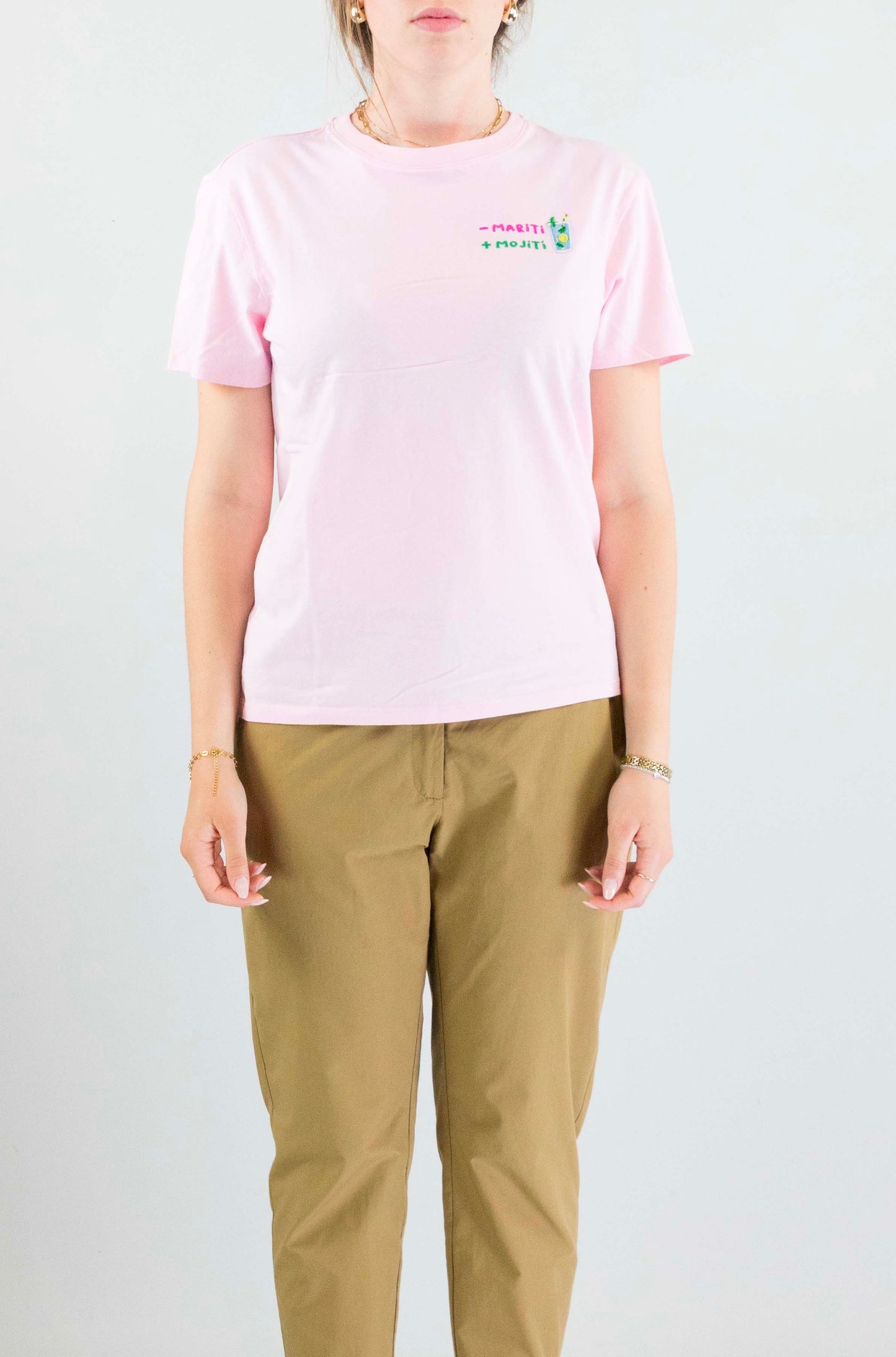 T-Shirt Mc2 Saint Barth Mojito Marito da Donna emilie