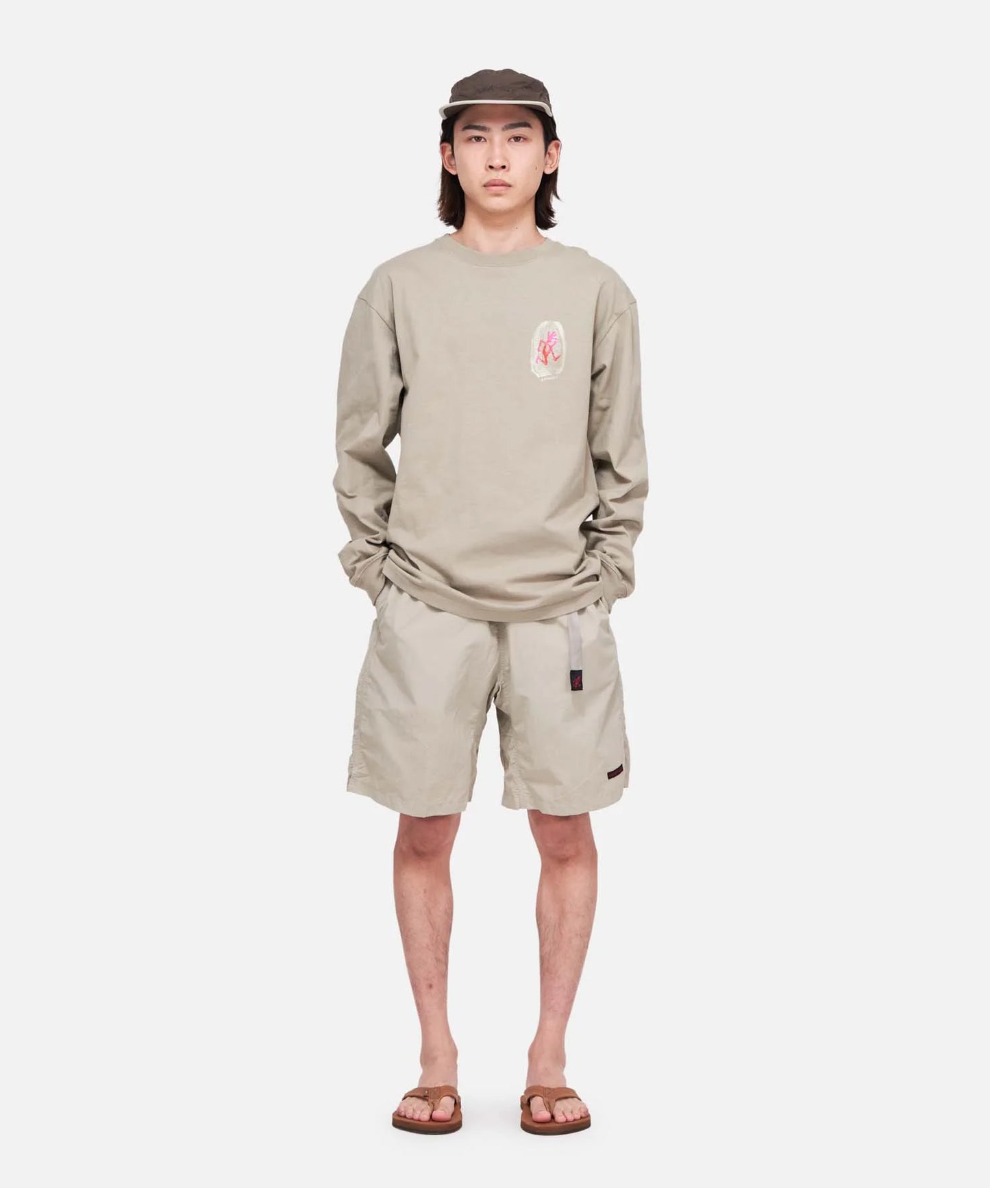 Pantalone Gramicci Dune da Uomo g4sm p146 nylon packable short