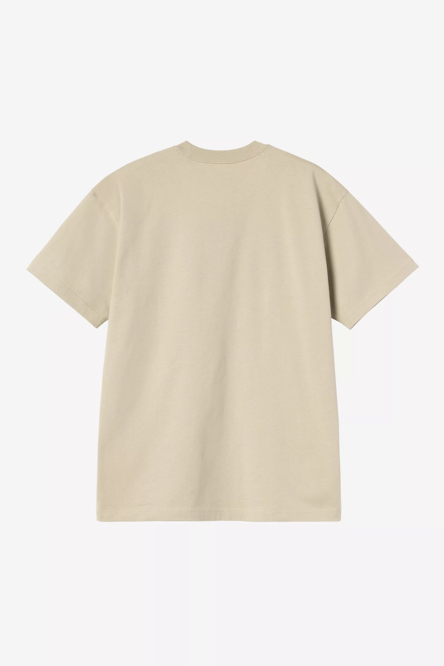 T-Shirt Carhartt Wip Barchan da Uomo i036200 cloud script