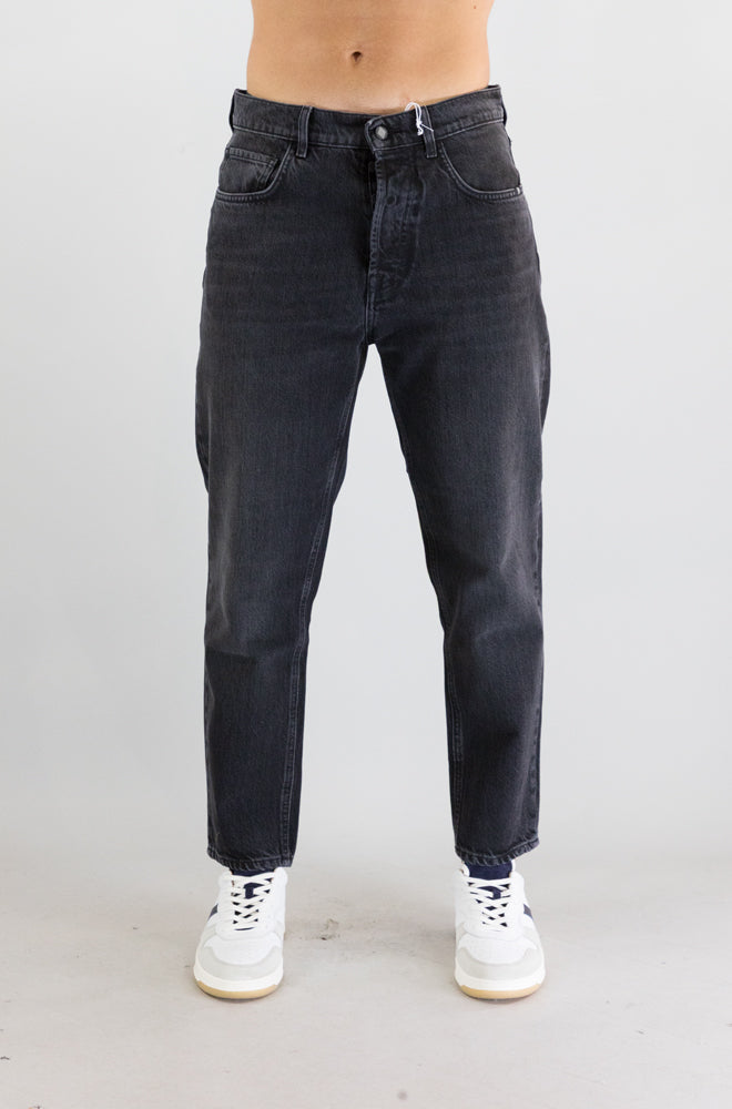 Jeans Amish Black Used da Uomo amu001n0941788 c0998bjeremiah