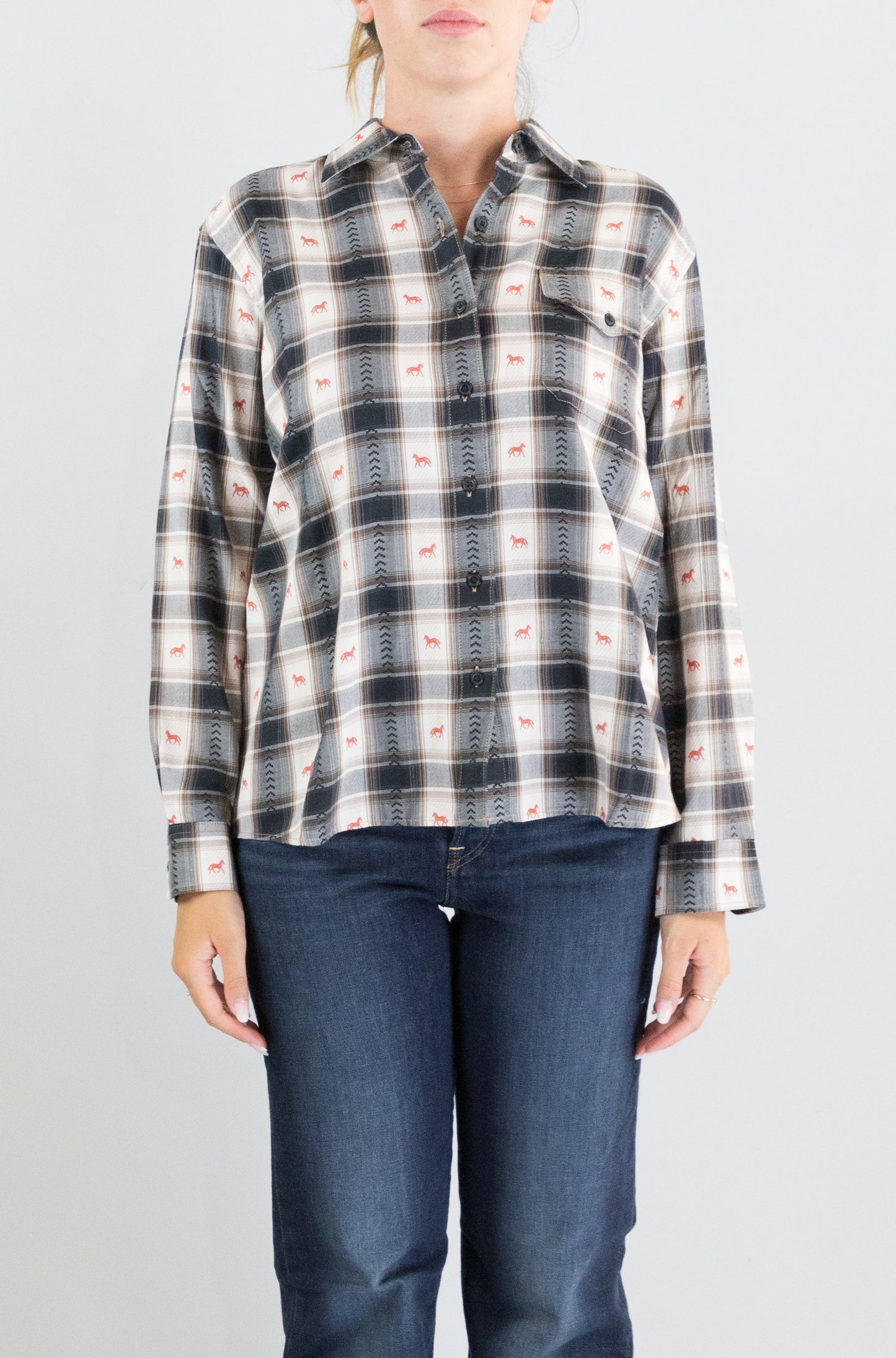 Camicia Filson 115 da Donna fwcam0018 w1527 ws ranch