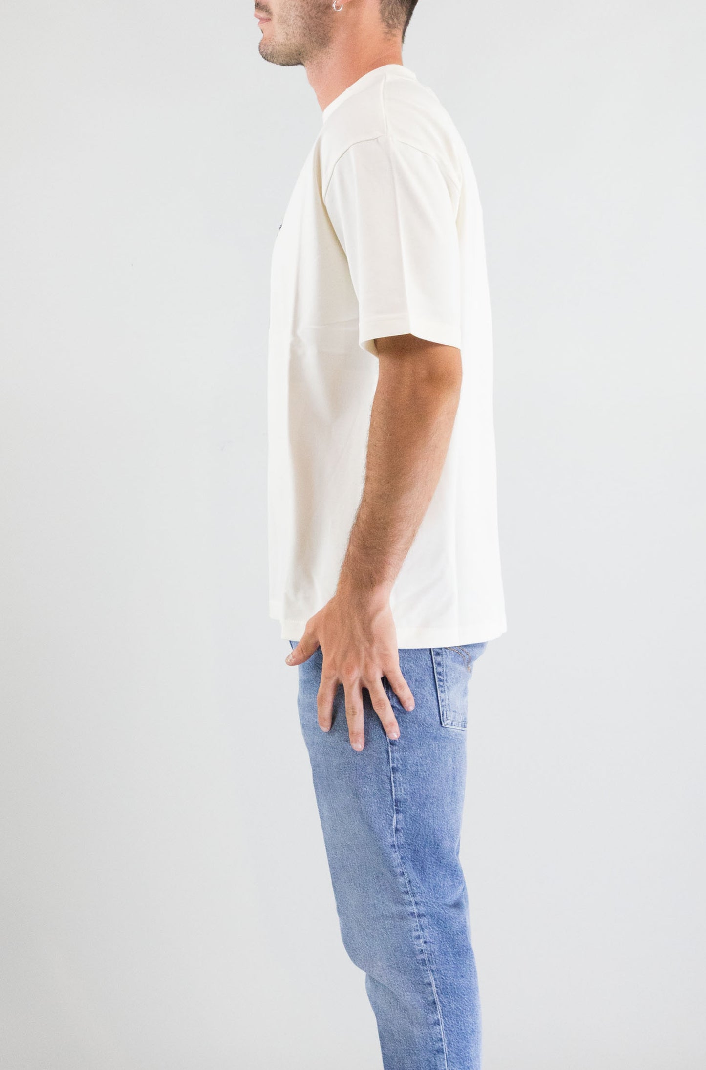 T-Shirt Drole De Monsieur Off White da Uomo ts277 co195 homard