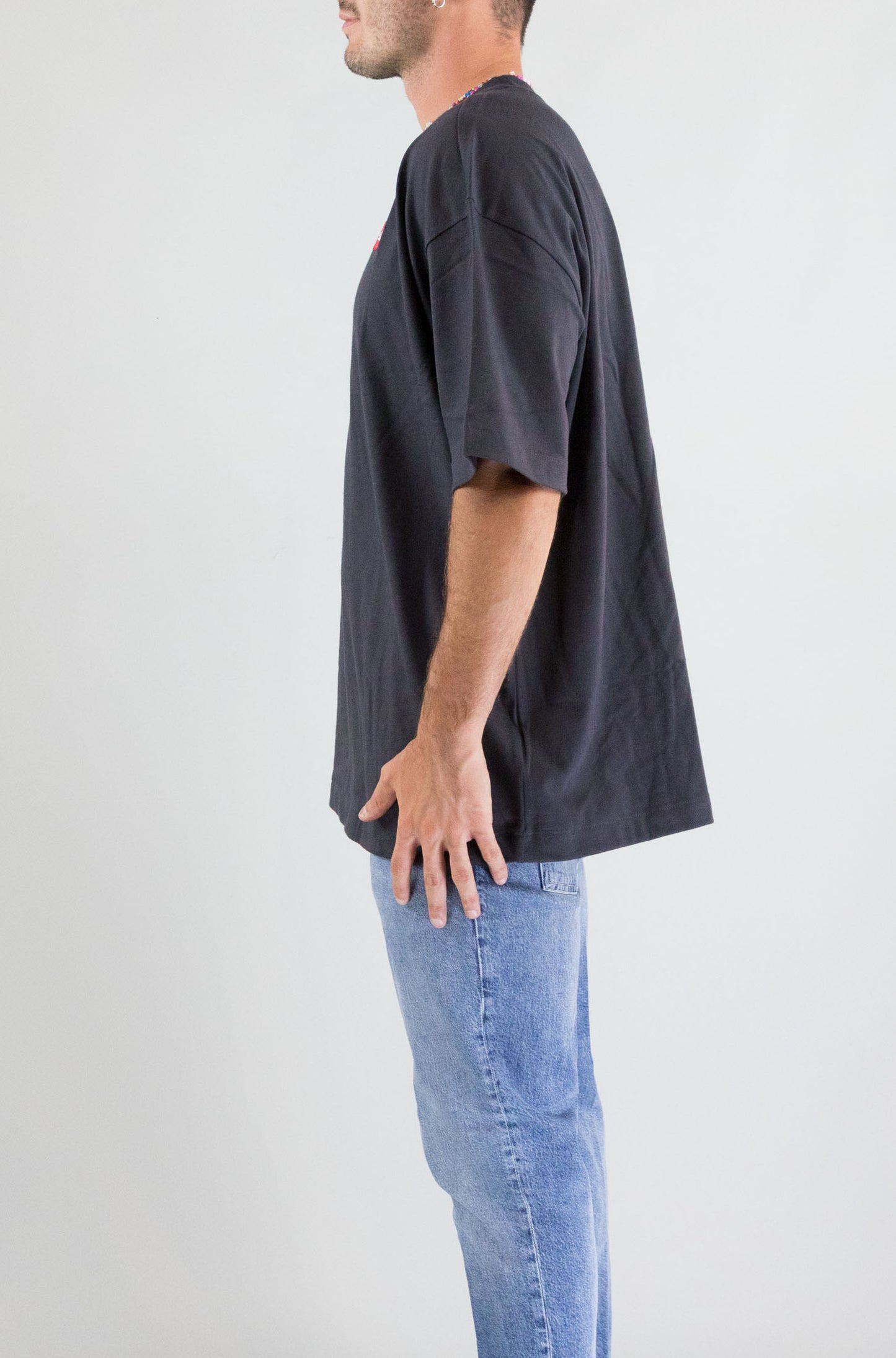 T-Shirt The North Face Obsidian da Uomo nf0a8seg50sa tnf rb