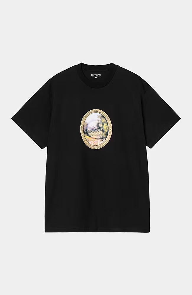 T-Shirt Carhartt Wip Black da Uomo i035193