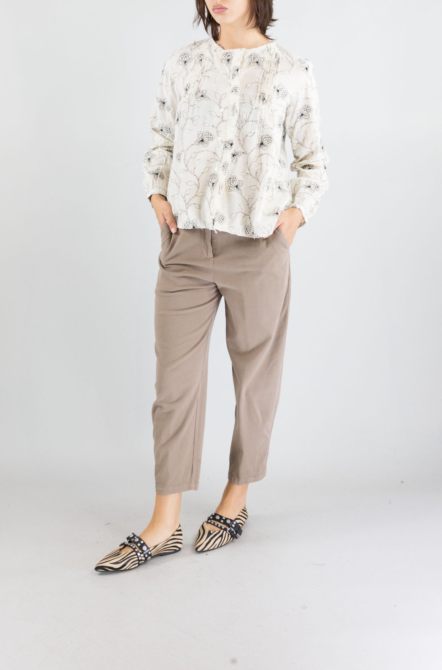 Camicia Alessia Santi S29112 da Donna 521sd45039