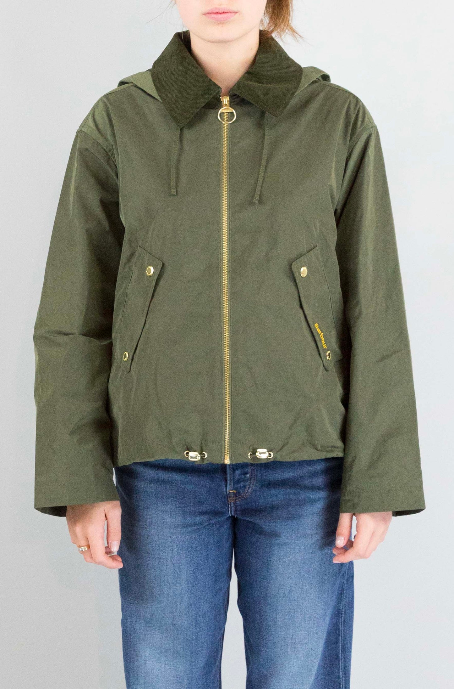 Giubbotto Barbour Gn51 da Donna lsp0307 weaver showerproof