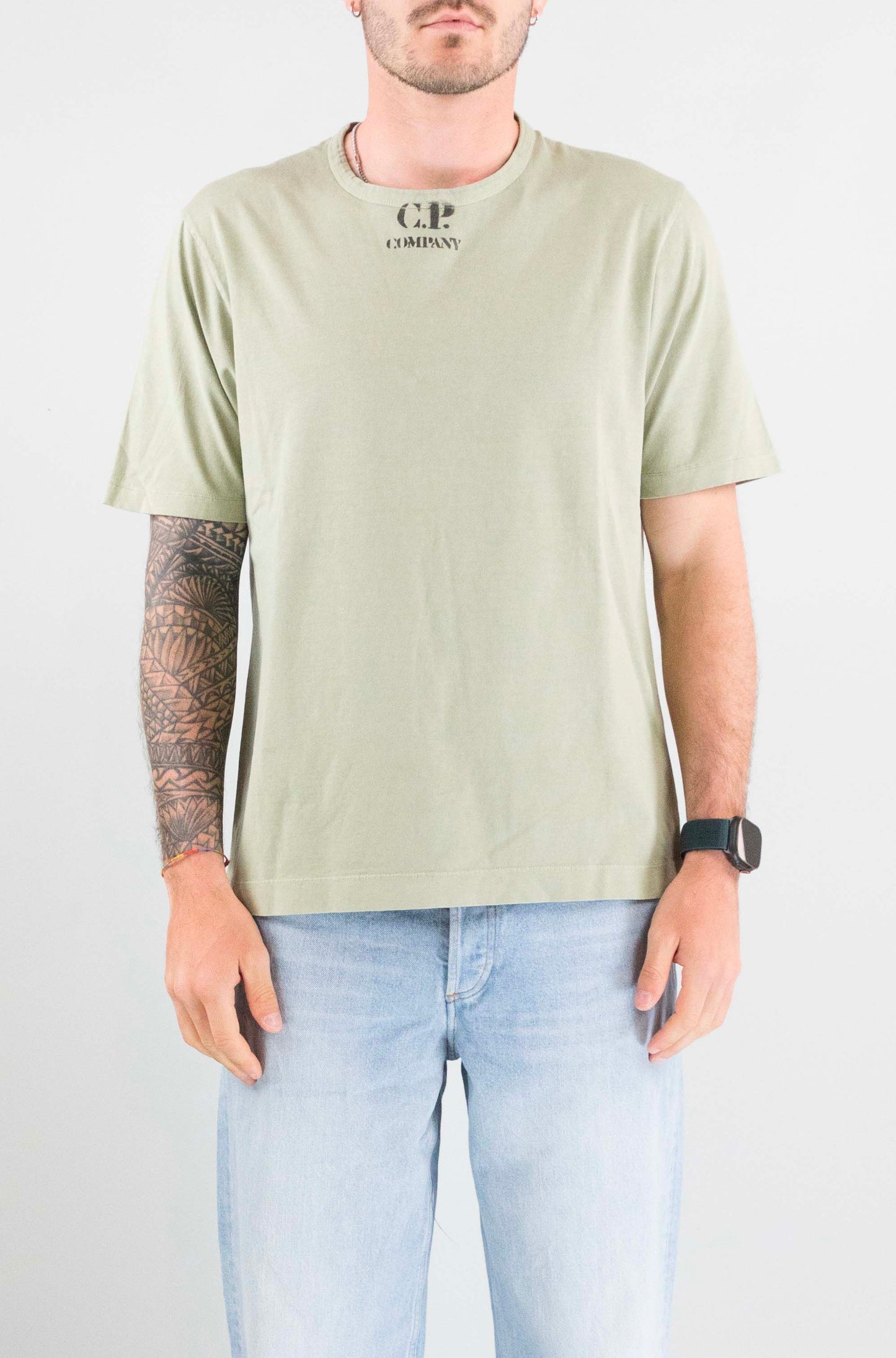 T-Shirt Cp Company 610 da Uomo 20cmts214a006057o