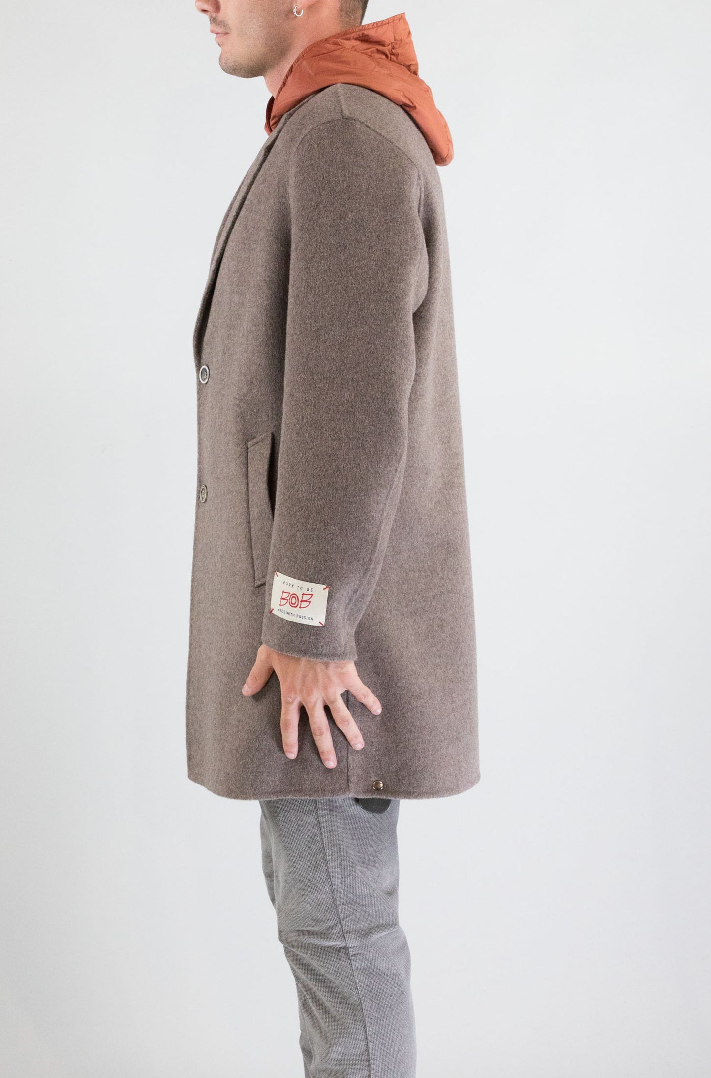 Cappotto Bob Beige da Uomo a26robin unica