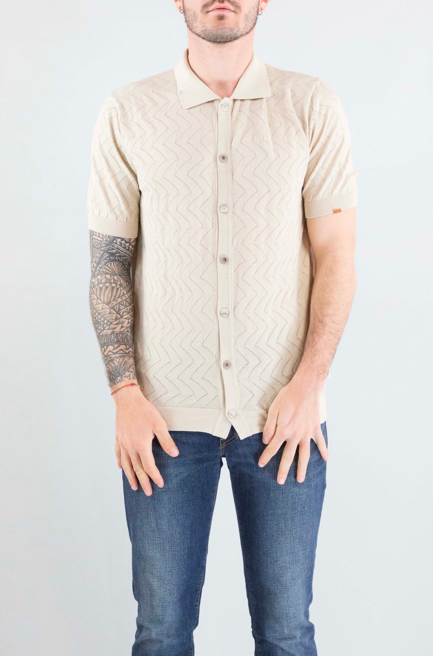 Camicia Bob Shell da Uomo fynn unica