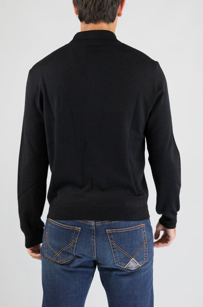 Maglia Apc Noir da Uomo wvawm h23482 polo riou