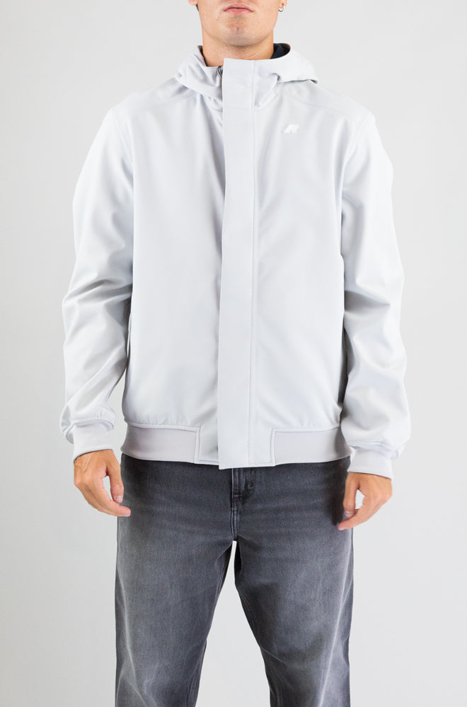 Giubbotto Kway D01 Grey Blue da Uomo k3135kw joachim bonded
