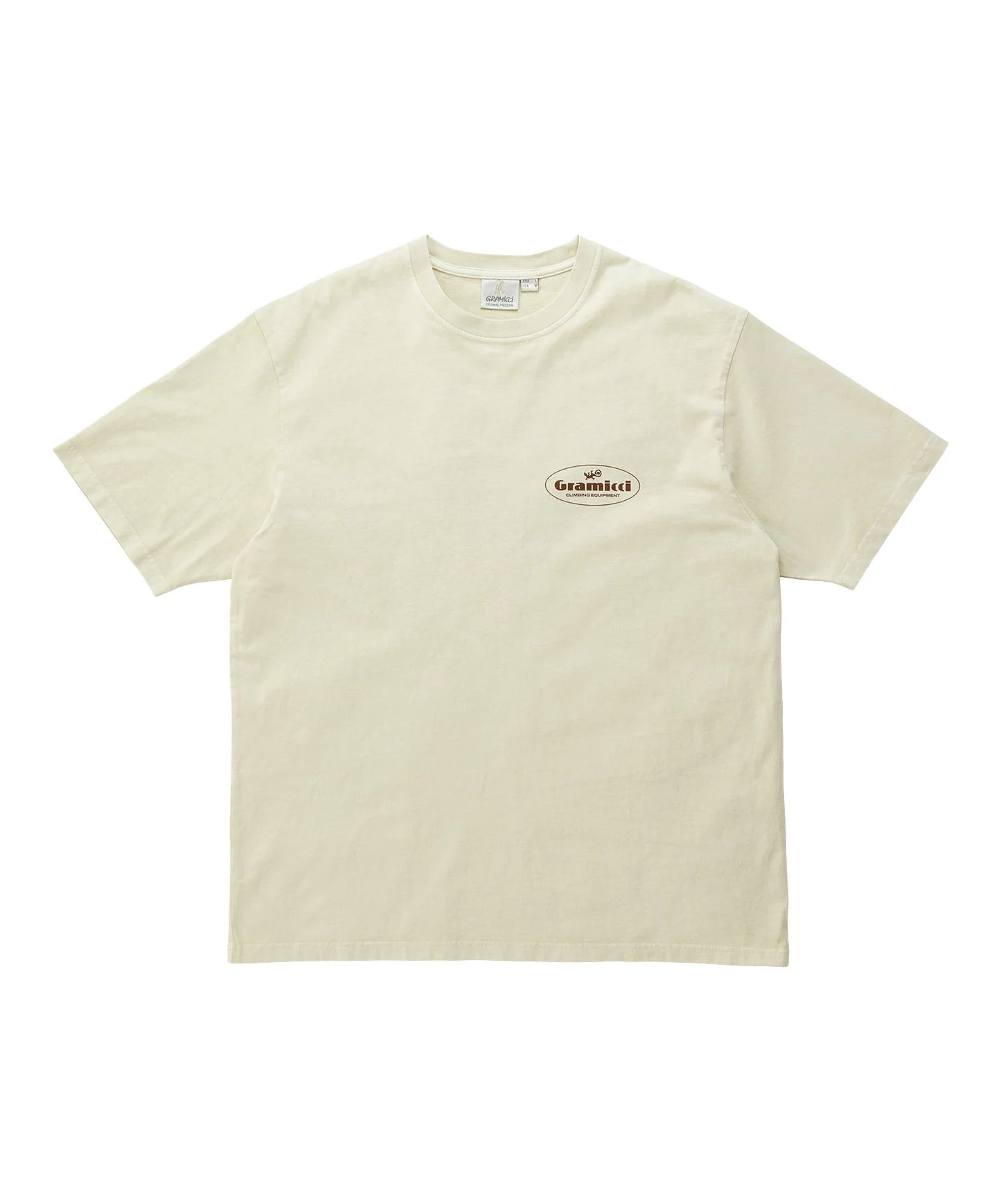 T-Shirt Gramicci Pigment da Uomo g5su t165 climbing eqt