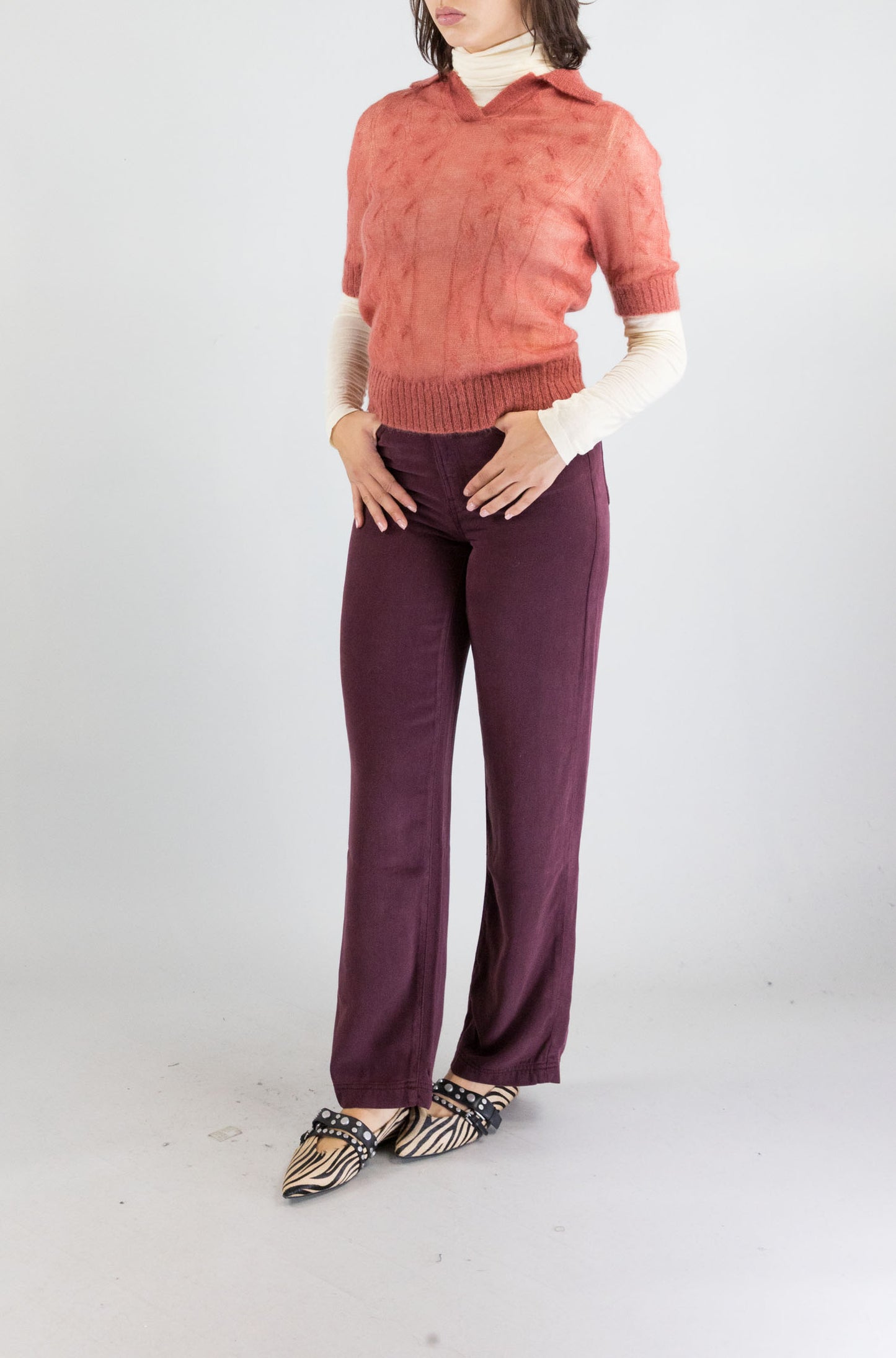 Maglia Solotre Mattone da Donna m3f0145