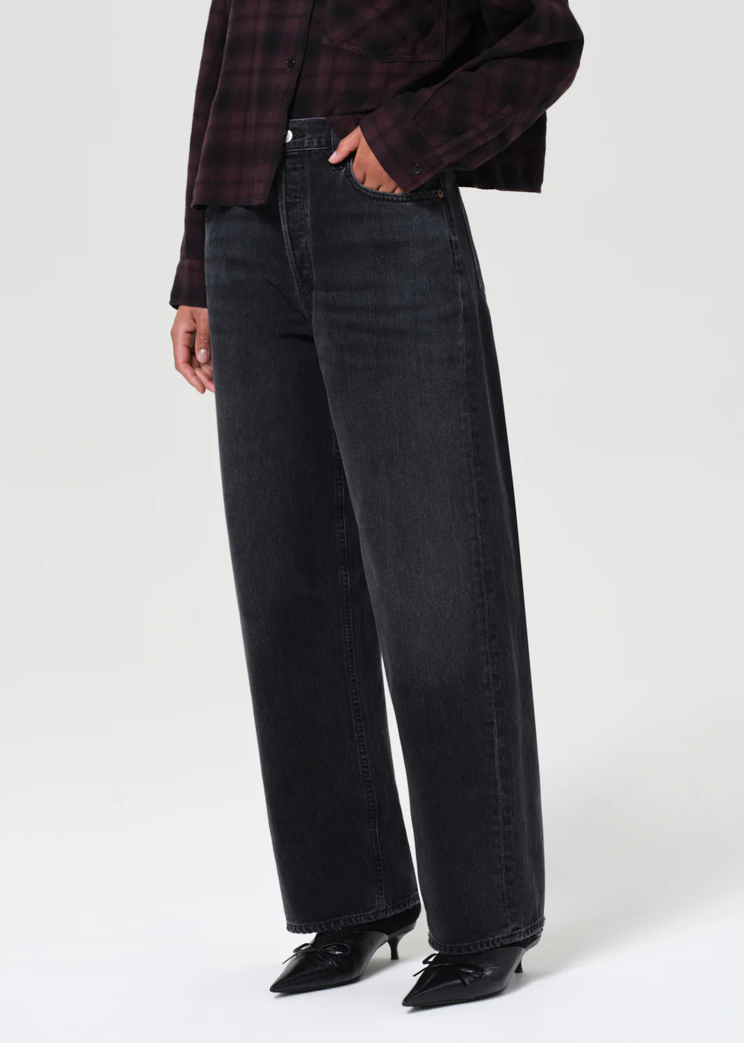 Jeans Agolde Rcss da Donna a9079 1817 recess lw s bgy