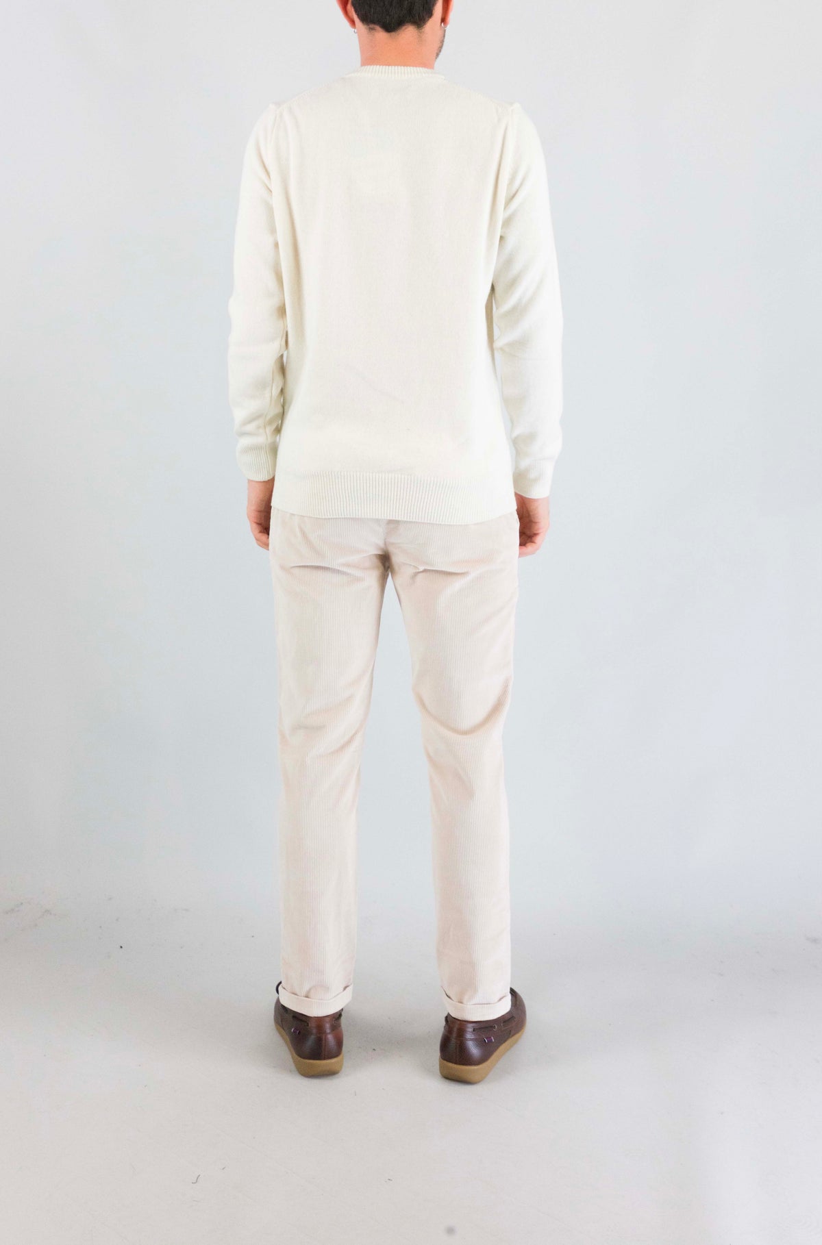 Maglia Mc2 Saint Barth Snoopy Hate Winter da Uomo heron