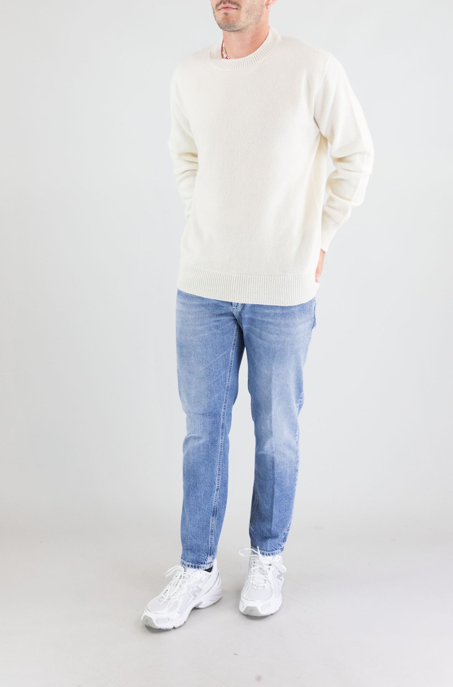 Maglia Amaranto Panna da Uomo b9f0104