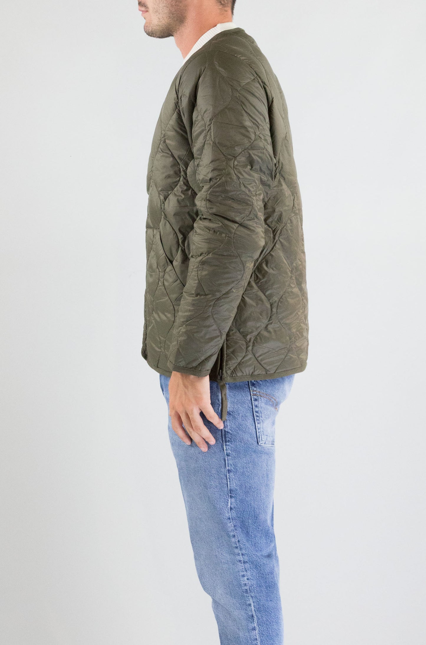 Giubbotto Taion Dark Olive da Uomo 101alszl1