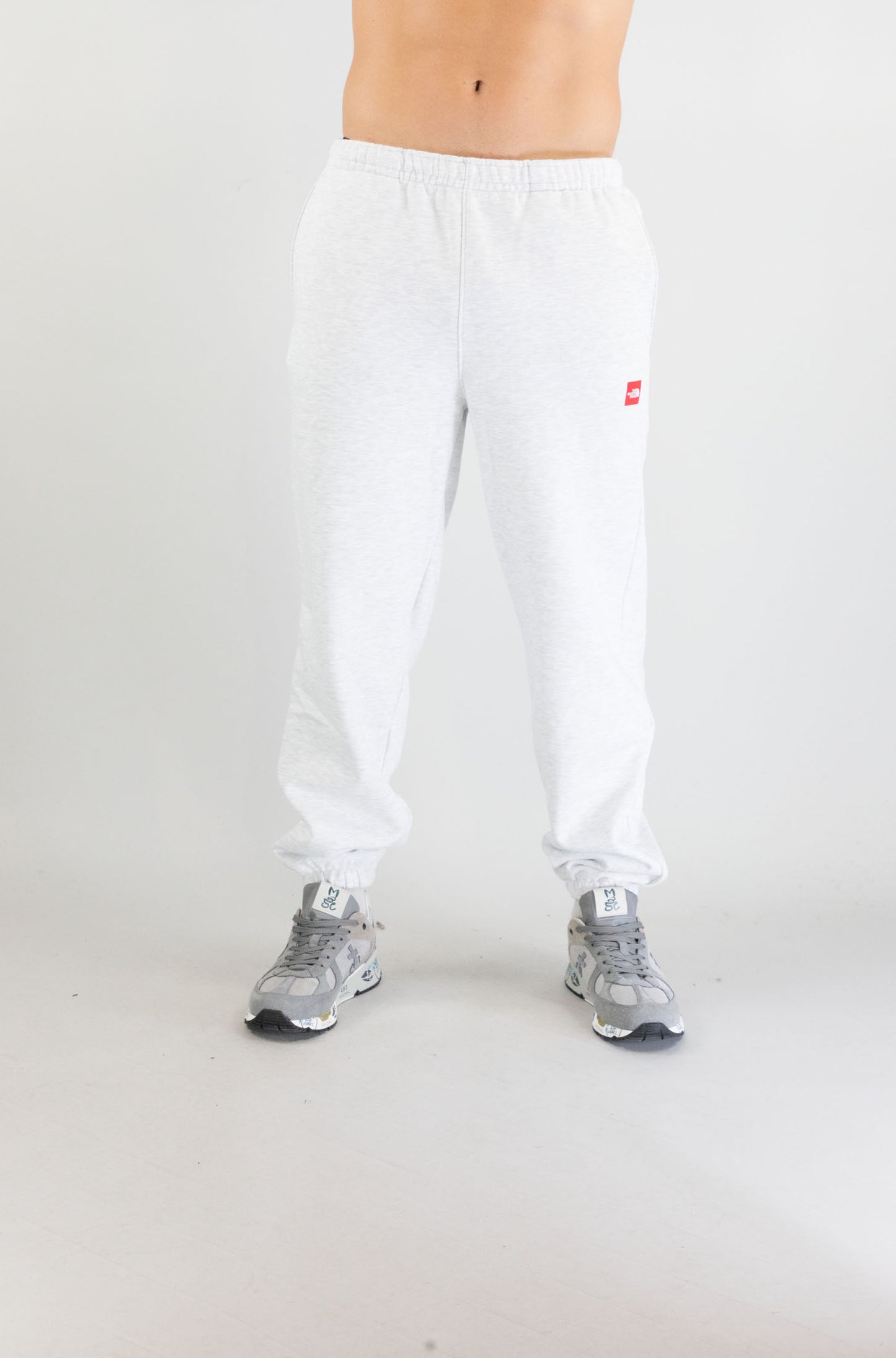 Pantalone The North Face Grey Heater da Uomo nf0a8eg3e041 tnf rb