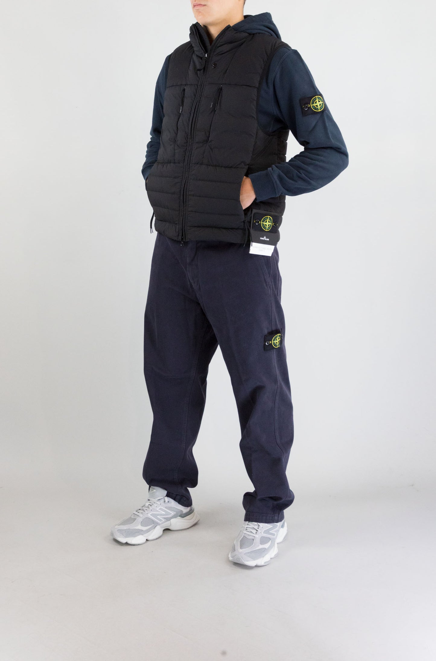 Giubbotto Stone Island V0029 da Uomo k2s15g100004s0183