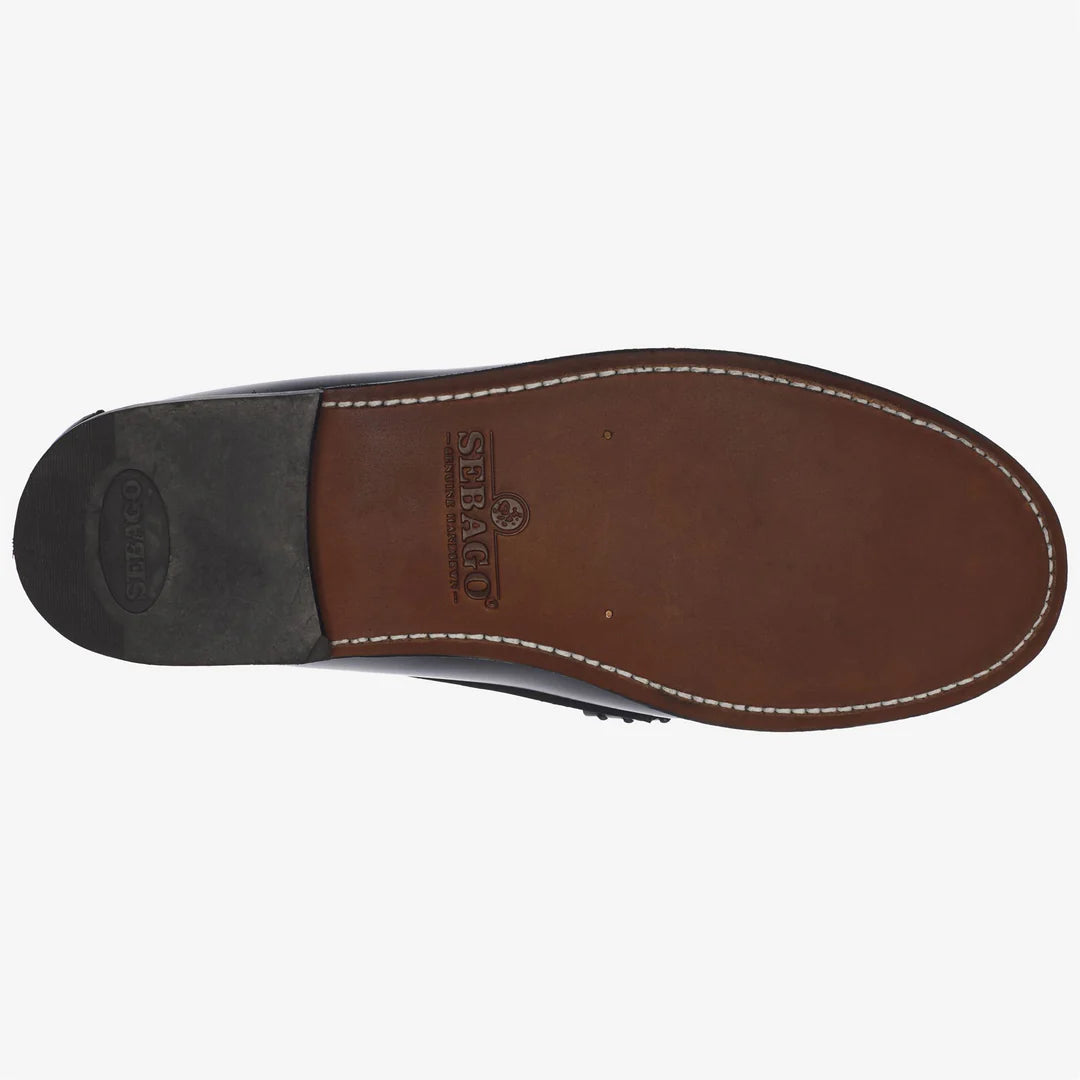 Scarpa Sebago Nero da Donna 001530 classic dan woman