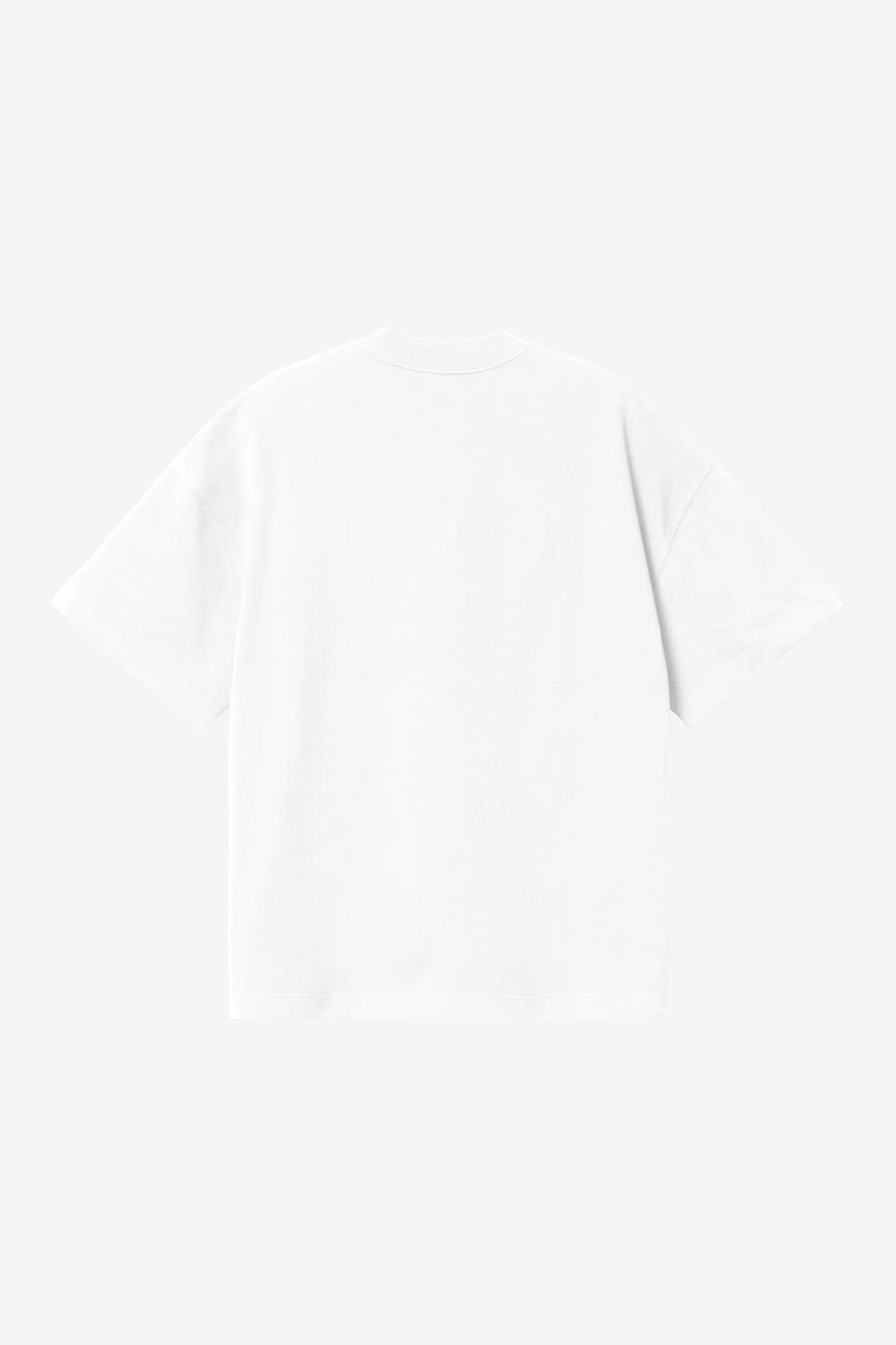 T-Shirt Carhartt Wip White Black da Uomo i037112 chapter script