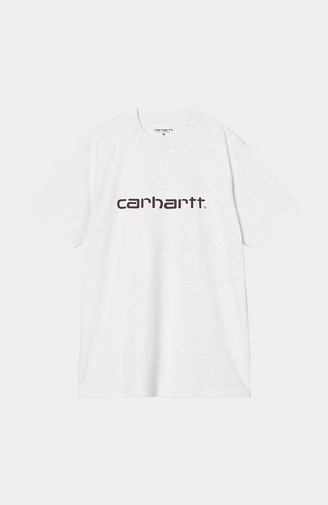 T-Shirt Carhartt Wip Ash Heater Rondo da Uomo i035700