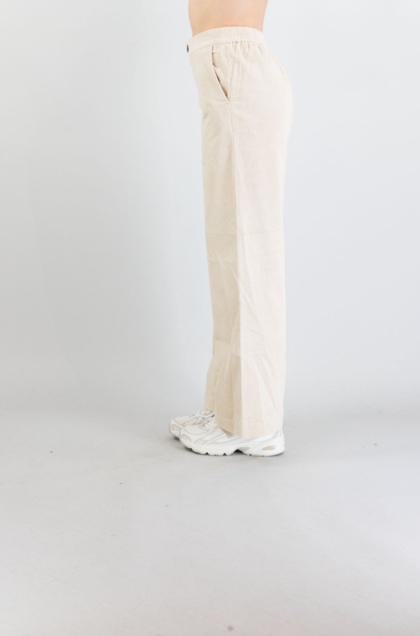 Pantalone Nice Things Crudo da Donna wwv016
