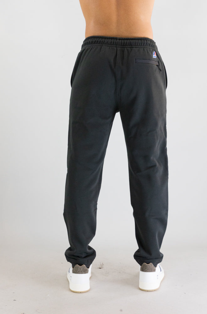 Pantalone Kway Usy Black Pure da Uomo k81374w philbert brushed