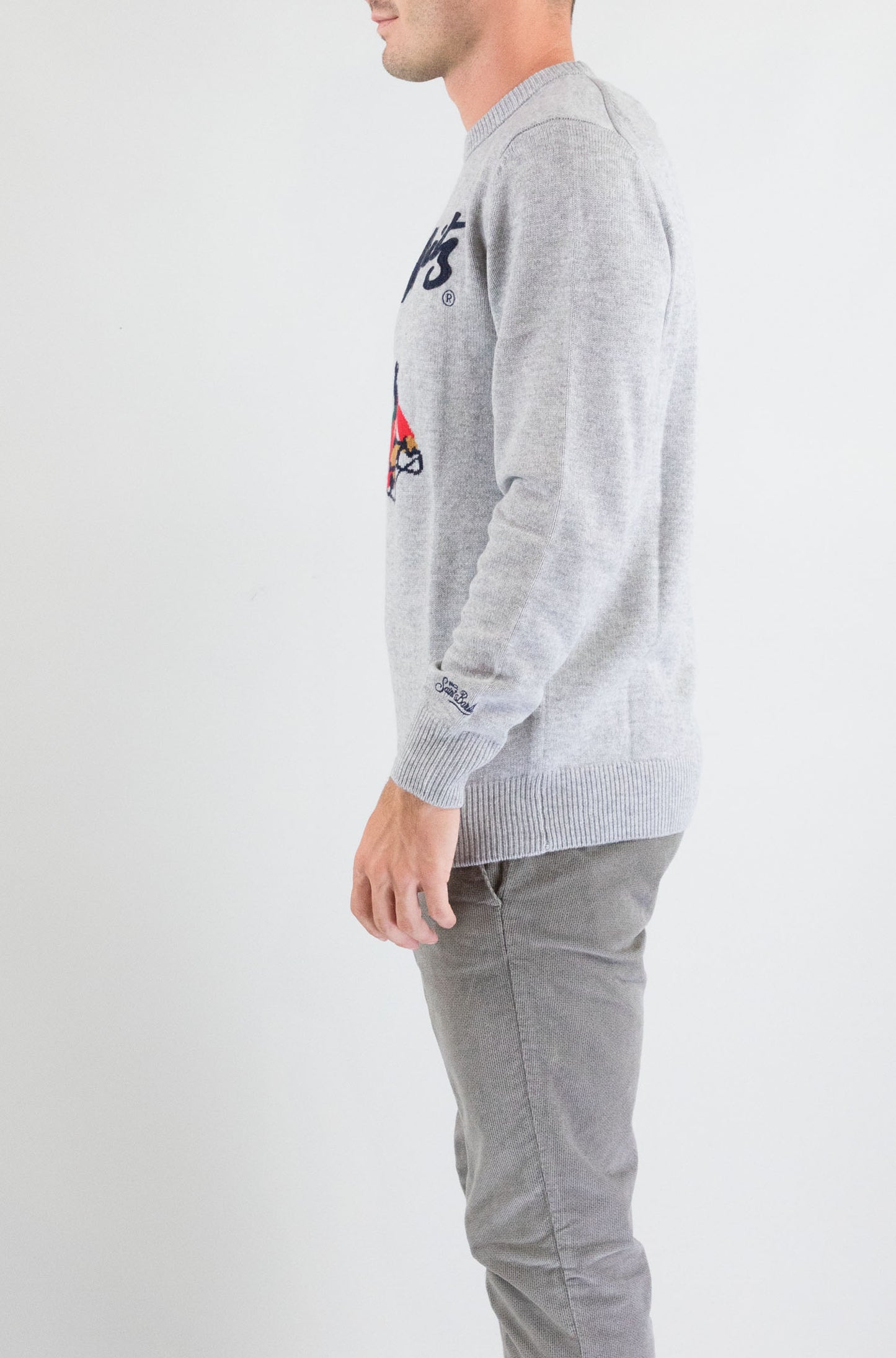 Maglia Mc2 Saint Barth St Moritz Bob da Uomo heron