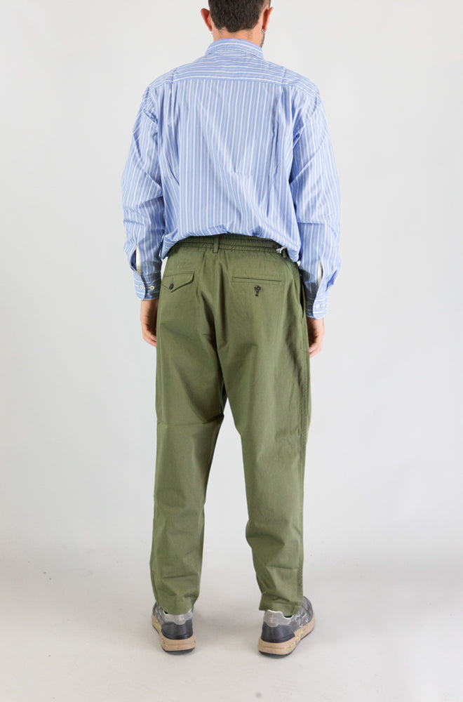 Pantalone Universal Work Olive da Uomo 00134 twill track