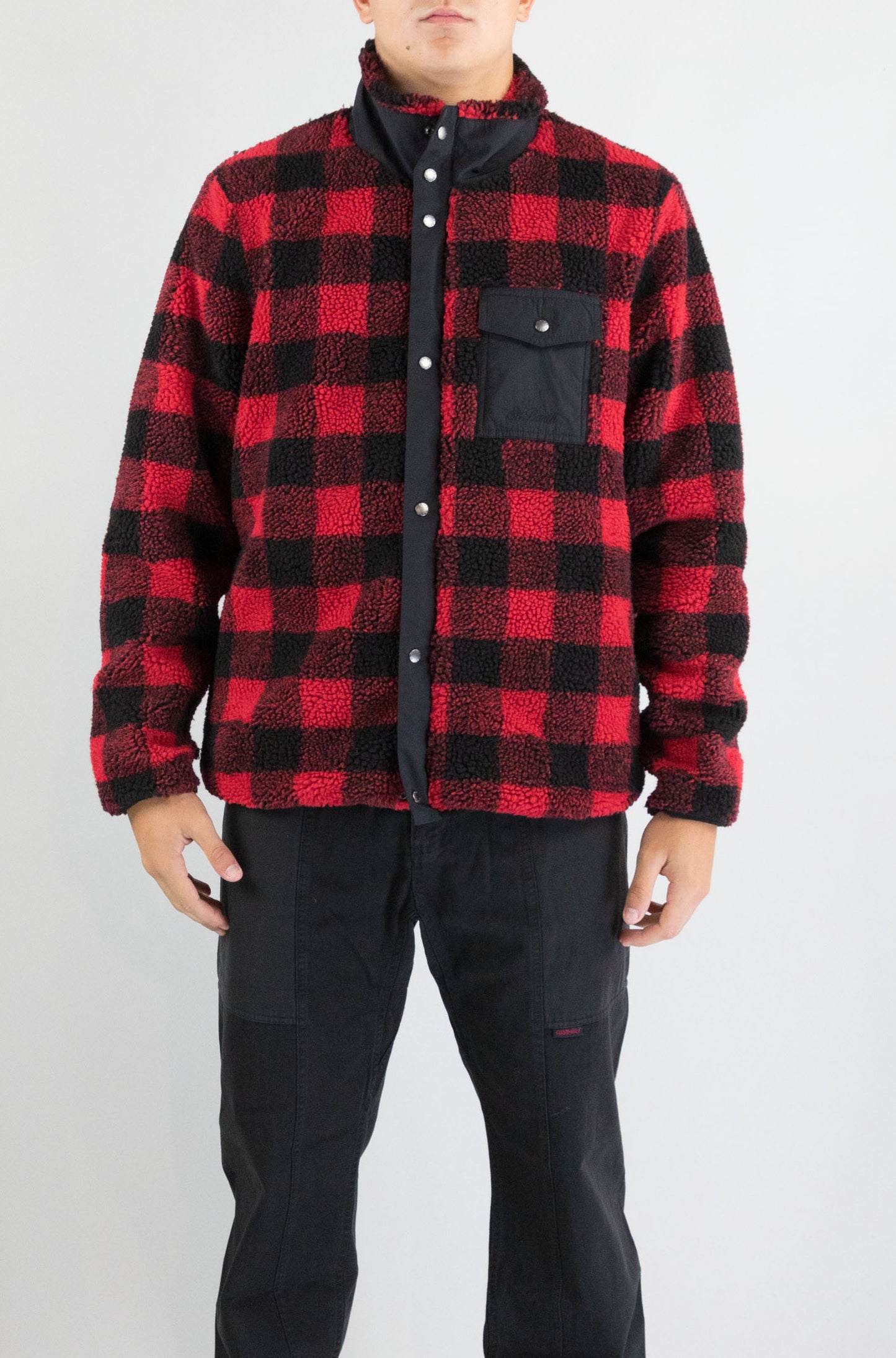 Felpa Mc2 Saint Barth Check Lover 41 da Uomo keystone zip