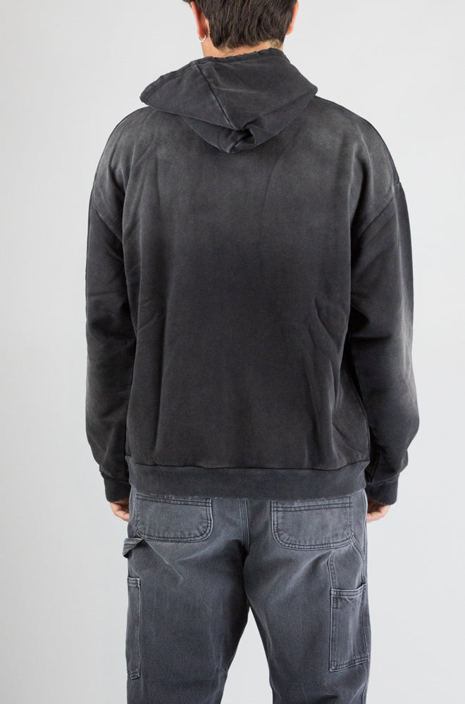 Felpa Found Black da Uomo ho02519