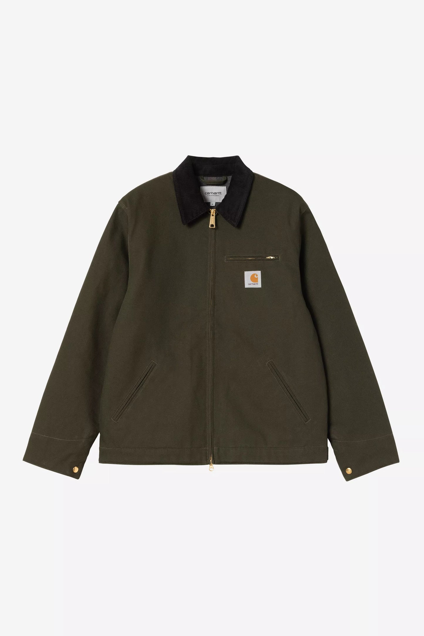 Giubbotto Carhartt Wip Olive da Uomo i015264 Detroit
