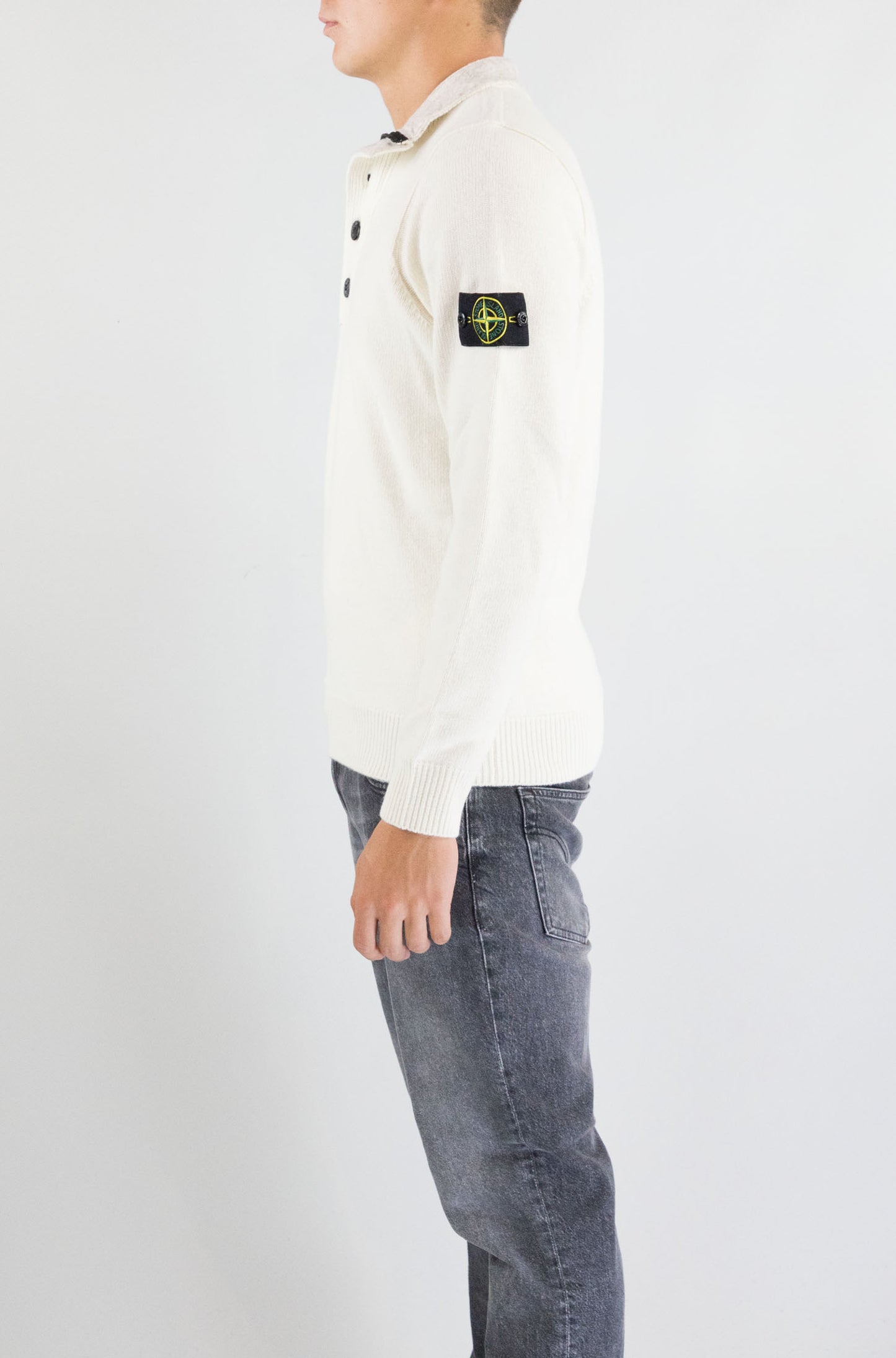Maglia Stone Island V0093 da Uomo k2s155100040s0043