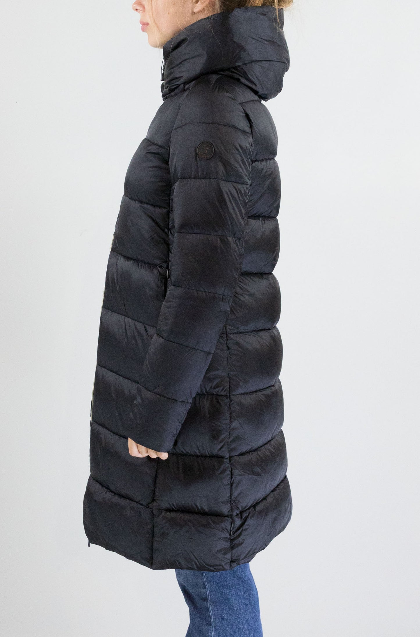 Giubbotto Save The Duck Black da Donna d40279w iris21 lysa