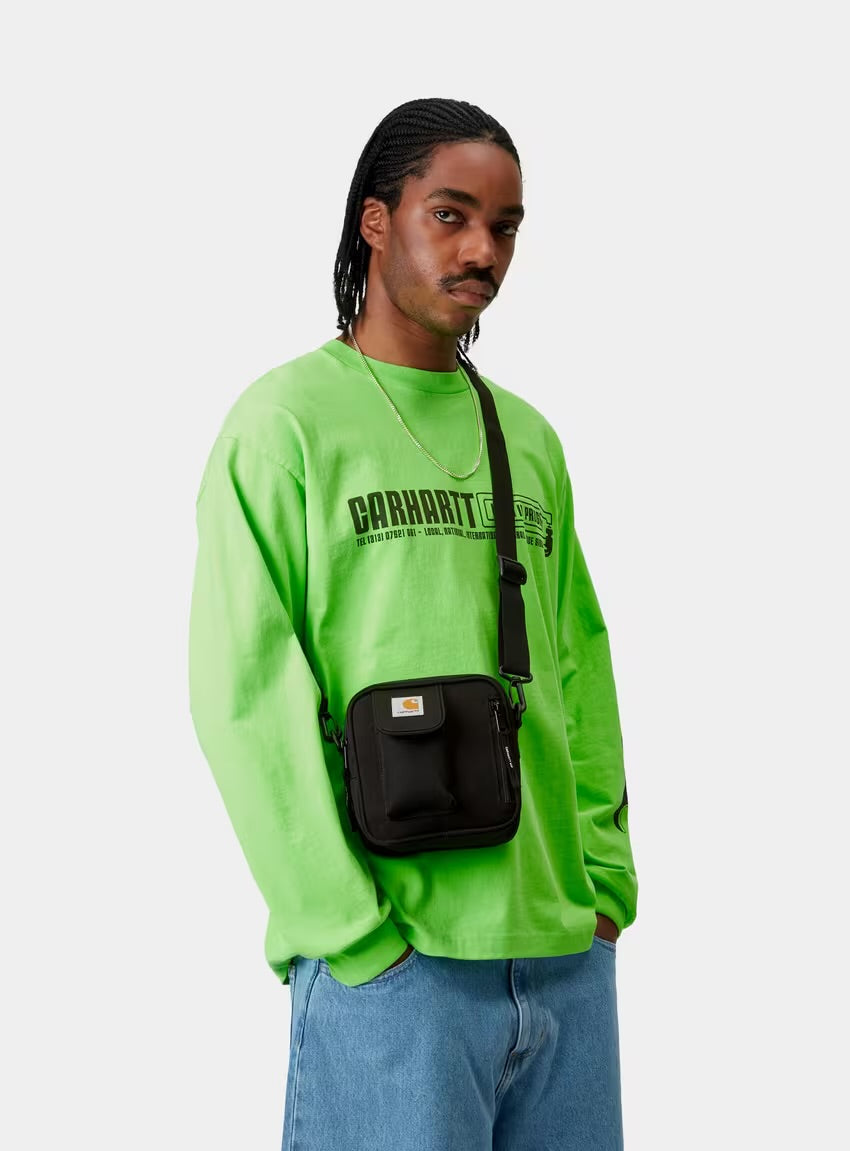 Borsa Carhartt Wip Black da Uomo i031470
