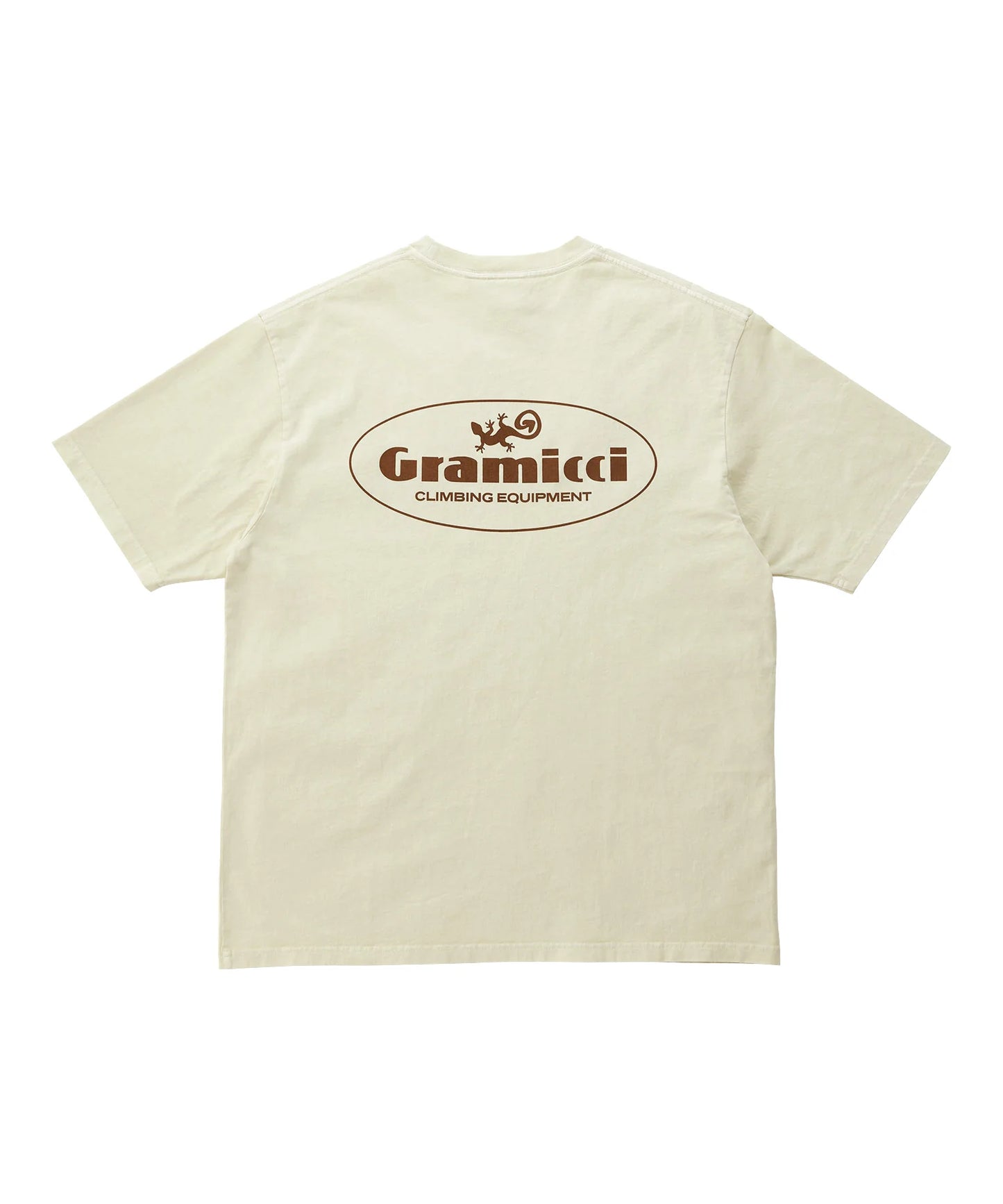 T-Shirt Gramicci Pigment da Uomo g5su t165 climbing eqt
